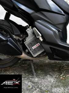 Honda Click 125 / 150 / 160 Radiator Cover – 2-Layer Premium Design Plug & Play