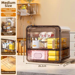 MEIZHUFU | Baby Anti-Dust Bottle Organizer