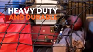 HEYMAN Car Trunk Net Cargo Net Kereta Trunk Luggage Boot Net Rear Trunk Nylon Net 120x90cm 120*180cm Elastic Car Mesh Nylon Net Organizer