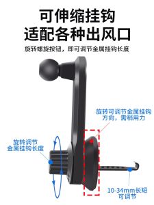 Apps2car Giá Đỡ Điện Thoại Ô Tô Dạ Hội Đầu Đế Đứng Kẹp Trên Lỗ Thông Khí Gắn Giá Đỡ Chống Sốc Giá Đỡ Ô Tô Đa Năng Cho Điện Thoại Thông Minh