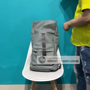 Goto Frank Backpack Tas Sekolah Kerja Ransel Kuliah Punggung Lipat