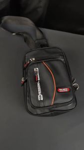 Tas Selempang Waterproof Polo Amstar Slingbag Tas Pundak Tas Outdoor Tas Selempang Pria Wanita