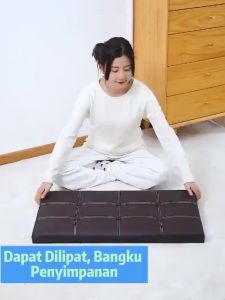 Sofa Laci Penyimpanan Multifungsi Sofa Container Box Penyimpanan Mainan Sofa Minimalis 76x38x38 CM