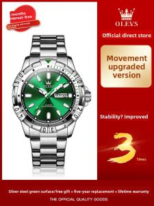 OLEVS | Night Light Water-Resistant Mens Watch