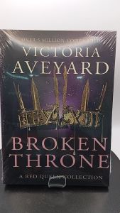 broken throne by Victoria Aveyard