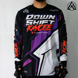 Adriatico Clothing x Downshift Kaycee Moto jersey | MOTOVLOG