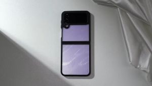 DUX DUCIS AIMO MAGNETIC MAGSAFE FROSTED Matte Phone Case for Samsung Galaxy Z Flip 7 6 5 4 5G Flowing Lines Shockproof Cover Casing