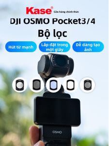 Kase | Magnetic UV Filter Black Mist CPL Polarizer ND Vignetting Lens