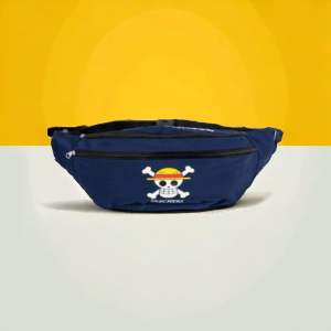 Tas selempang pria wanita motif anime onepiece monkey d luffy | waistbag oda sensei fans waist bag