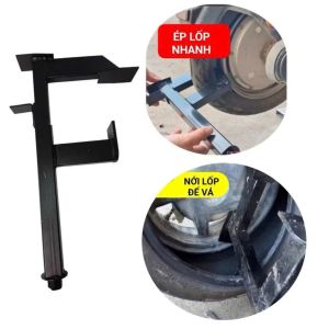 Vam ép lốp banh lốp ( dùng súng ép ) mẫu mới 2026 hỗ trợ anh em sửa xe máy hàng chất lượng