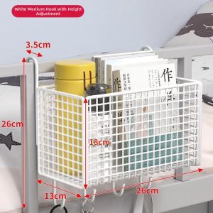 Bed Storage Organizer Bedside Rack