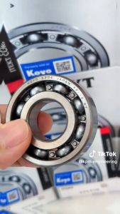 6206-2RS 6207-2RS 6208-2RS 6209-2RS 6210-2RS 6211-2RS KOYO ตลับลูกปืนเม็ดกลมร่องลึก ฝายาง (Deep Groove Ball Bearing )