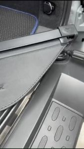 🇲🇾 GWM Tank 300 Leather Retractable TrunkCover Rear Cargo Boot Shade Accessories