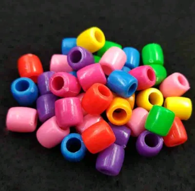 Macaroni Assorted Beads 11.5*10.5mm (250grams) Used for Making Jewelry Accessories and other Crafts Size : 11.5*10.5mm