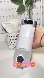 HODEKT Portable Water Flosser 300ML Oral lrrigator High Frequency Pulse Technology Deep Clean