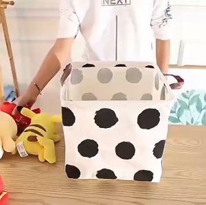 KANTONG BAJU KOTOR BERSIH / KERANJANG SERBAGUNA MULTIFUNGSI / AESTHETIC MILK LAUNDRY BAG / KANTONG CUCIAN BRA UNDERWEAR / TEMPAT MENARUH PAKAIAN KOTOR / KERANJANG PAKAIAN CELANA DALAM BH KAOS MESIN CUCI / ROUND SQUARE MINI LAUNDRY BASKET