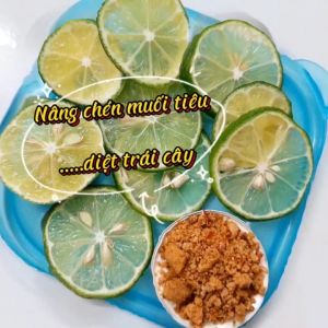 (1kg) Muối ớt Tây Ninh Ngọc Châu tự chọn (chay mặn đều dùng được) (2 túi 500gr)