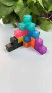7 ประเภท Magnetic Cube รูบิคทรงบล๊อค สำหรับการเสริมทักษะ รูบิคเสริมทักษะ