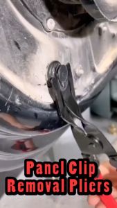 Tang pelepas Penjepit Mobil Pelepas Paku Keling rivet tang pelepas klip dekoratif panel pintu mobil untuk perbaikan mobil