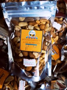 Roasted  Mix Cashew and Almonds 100 grams