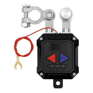 RYSJM | ﻿ Car battery with iron pliers Low Voltage Protection Remote Power Cutoff Battery Detection with Remote Switch  for Auto Truck