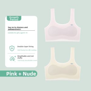MiiOW | Breathable Ice Silk Girls Bralette
