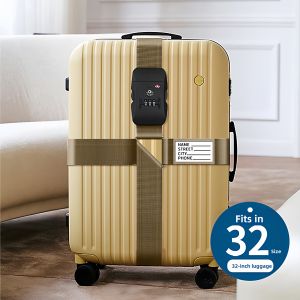 YUYOU | Anti-Burst TSA Approved Luggage Strap