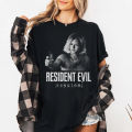 Resident Evil Requiem Grace Ashcroft Shirt Leon S Kennedy Victor Gideon Graphic Short Sleeve Women Men for Spring Summer. 