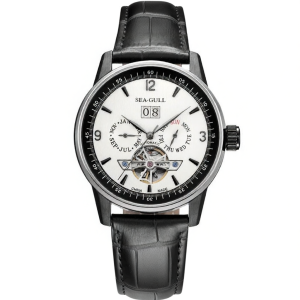 SEA-GULL | Business Multi-function Waterproof Open Heart Automatic Mechanical Watch