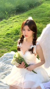 🎃จัดส่ง 8 ชั่วโมง🎃ปีกขนขก ปีกนางฟ้าเด็ก พร็อพปาร์ตี้ ฮาโลวีน ของขวัญวันเกิด อุปกรณ์ประกอบฉากเวที(55/70cm)