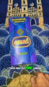 Songkok Merah Polos Songkok Nasional Azmi Merah Tinggi 10 AC Dijamin Berkualitas