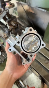 เสื้อลูกLead/Giorno/Pcx160 พร้อมลูกสูบปาดหัวหลบวาล์วด้วยCncสำหรับรถชักเดิม ขัดลื่นพร้อมใช้งาน