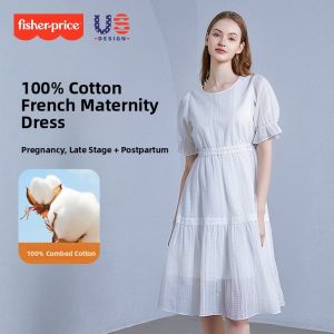 fisherprice | Pregnancy Belly Covering Two-Piece Set Summer Lightweight Dress