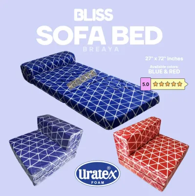 SINGLE SOFA BED NEW (URATEX) SUPER Sale