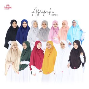 Khayr Hijab Afiyah Bergo Instant Syari