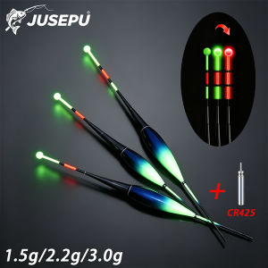 1Pc LED Night Fishing Float 1.5g/2.2g/3.0g Optional Gravity Sensor Bite Hook Color Change Electronic Buoy for Carp Fishing.