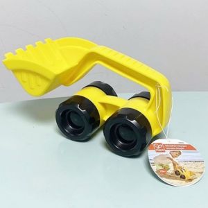 Hape Digger Load Combination Set Sand Truck Dump Truck Early Education Intelligence Play Sand Play Tools Plastic Toys for Kids