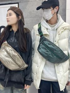 Crossbody Bag New Arrival Casual Waist Bag Sports Pu Minimalist Easiest for Match Shoulder Ins Stylish Fashion Chest Bag Backpack