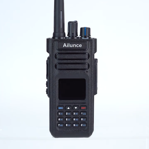 Retevis Ailunce HD1 Dual Band DMR Radio HT IP67 Waterproof GPS USB-C Rechargeable Battery