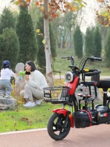 เบาะที่นั่งเด็ก เบาะเสริมเด็ก สำหรับจักรยานไฟฟ้า ใช้ได้ตั้งแต่อายุ6เดือน-6ปี ปลอดภัยสูง