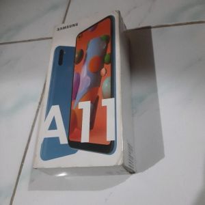 Samsung galaxy A11 SM-a115f/ds stuck logo bootloop lengkap dosbook kondisi sangat mulus