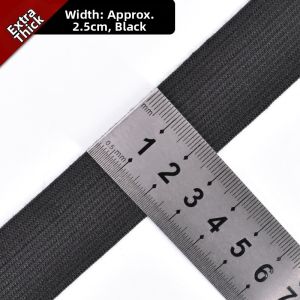Elastic High Stretch Durable Pants Waistband