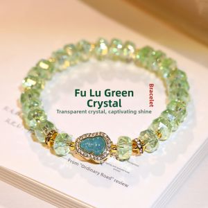 golicc | Stylish Yellow Crystal Bracelet
