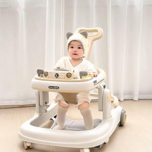 LIWAN | O-shaped Leg Prevention Anti-toppling Musical Walking Car