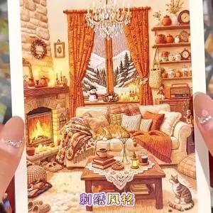 Mr.paper | Mr.Paper 19 Chiếc Hoạt Hình Mèo Theo Chủ Đề Câu Đố Cảnh Dán DIY Cắt Dán Cho Tạp Chí Khung Ảnh Sổ Lưu Niệm Trang Trí Nhập Vai Bộ Văn Phòng Phẩm