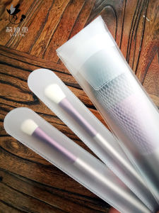 Portable Lydia Makeup Brush Protective Case Anti-explosion Hair Head Storage Bag Dustproof Waterproof Beauty Tool Accessories