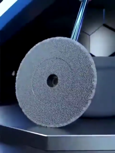 Round Mop Replacement Cloth Spin Mop Head Refills Microfiber Mop Pads Wet Dry Universal Floor Mop Cloth Mop Accessories