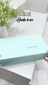 Minji by Sestra Sepatu Wanita \\ Heels 4 cm \\ Shoes \\ Kerja \\ Kuliah