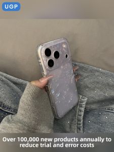 UGP | Transparent Purple Beautifying Ultra-thin Stylish Case