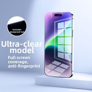KUMENG | Protective Anti-Fingerprint Anti-Sweat Anti-Glare Full-Screen Tempered Glass Screen Protector